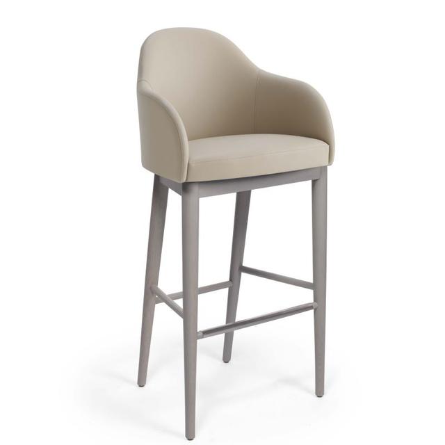 Greta Bar Stool, With Arms