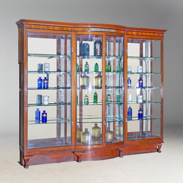 Mahogany Jeweller's Cabinet 0561