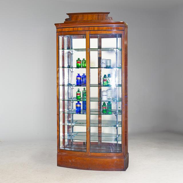 Mahogany Jeweller's Cabinet 0562