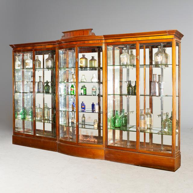 Mahogany Jeweller's Cabinet 0563