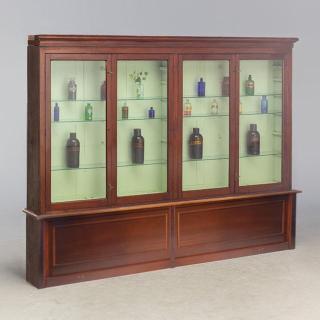 Edwardian Jeweller's Cabinet 0605