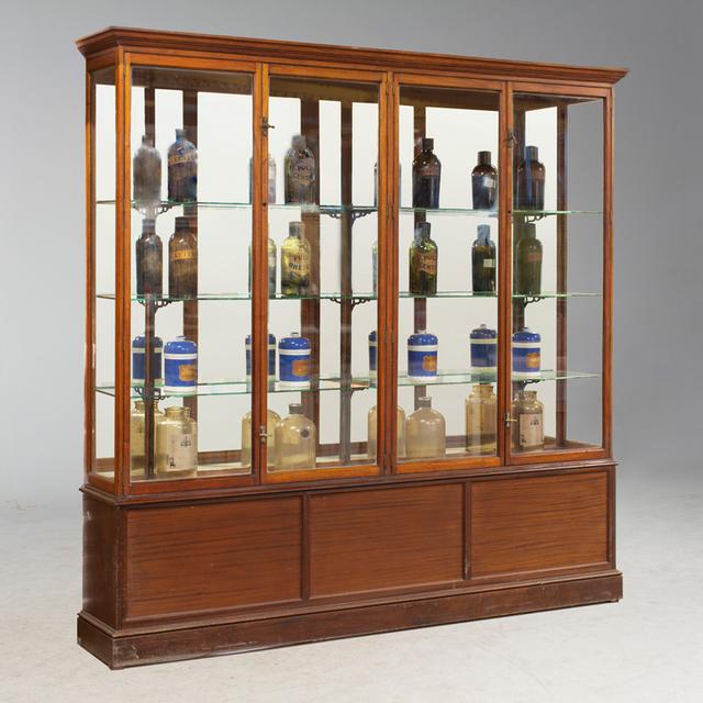 Mahogany Jeweller's Cabinet 0622