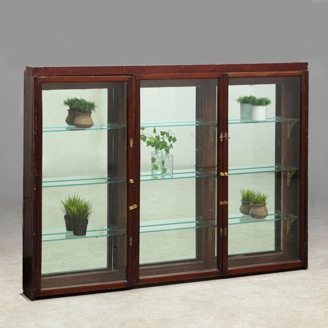 Mirrored Apothecary Cabinet 0640