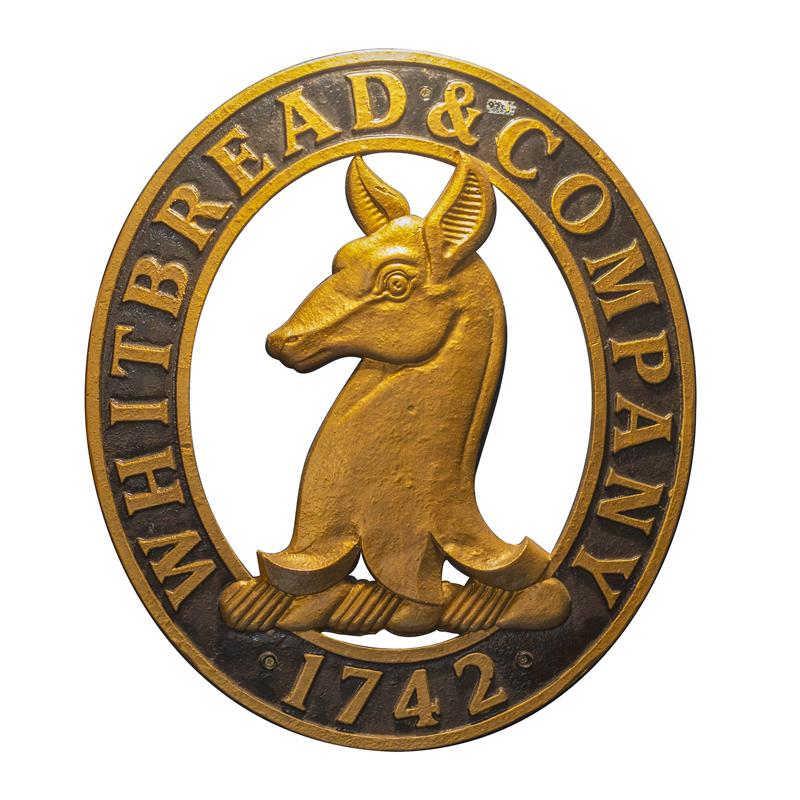 Whitbread Cast Sign