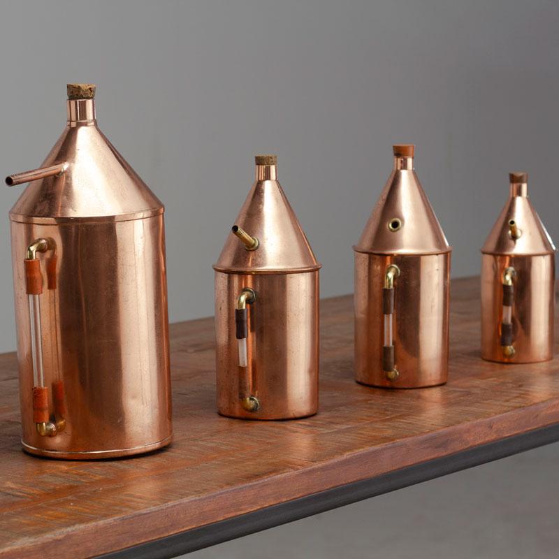 Copper vessels set of 4
