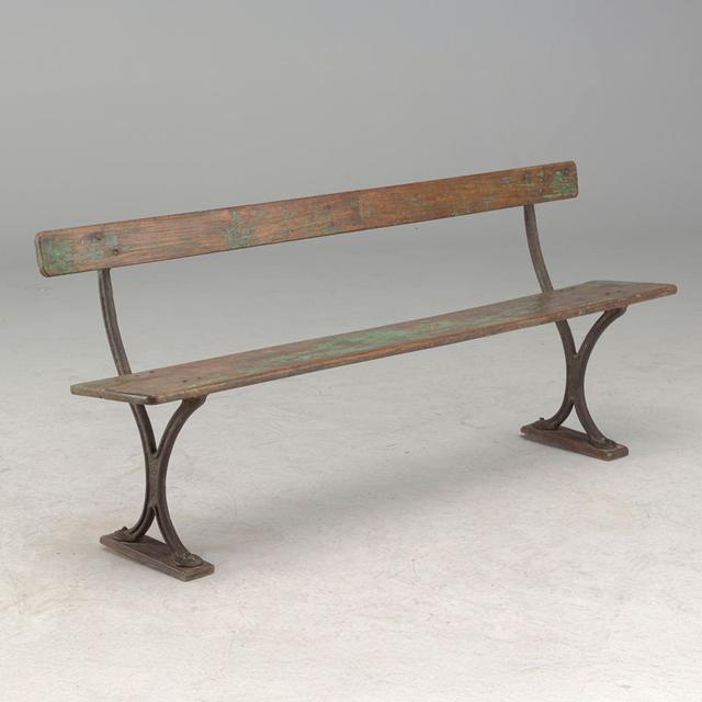 Railway Waiting Room bench