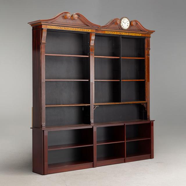Mahogany Sweet Shop Backfitting