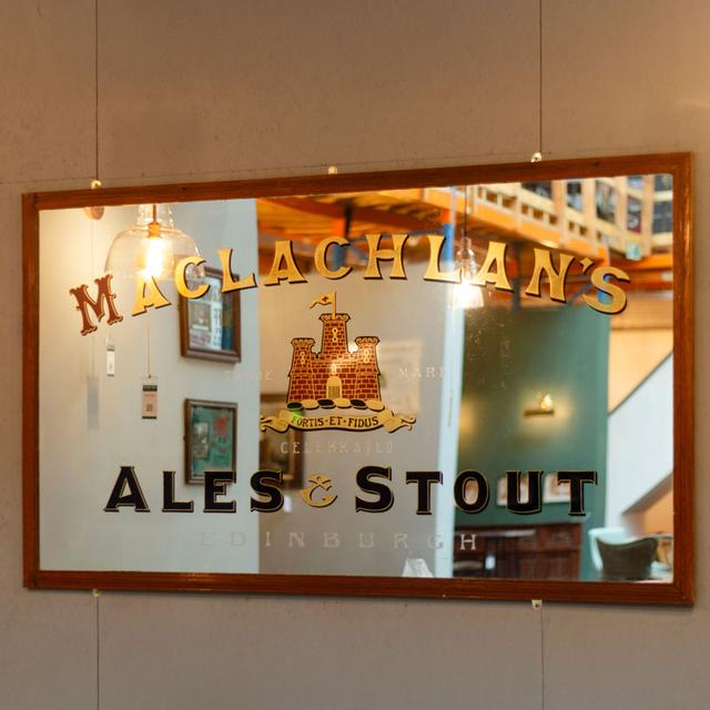 MacLachlan's Pub Mirror