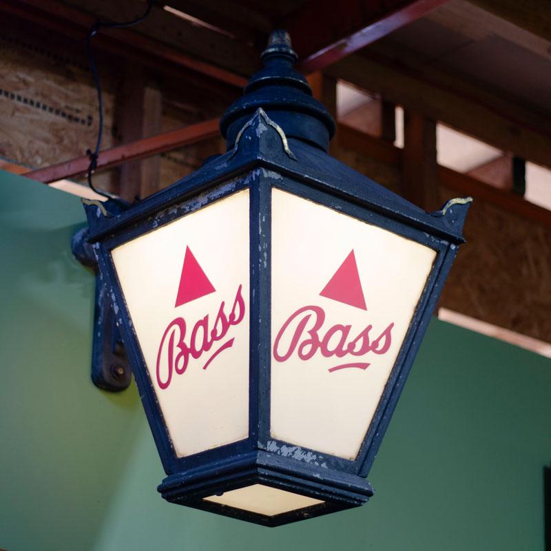 Bass Pub Lantern