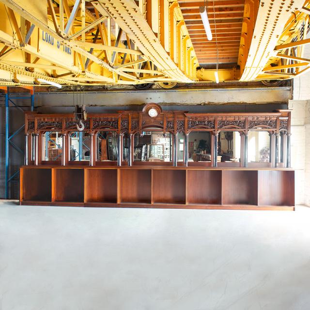 Victorian Back bar 