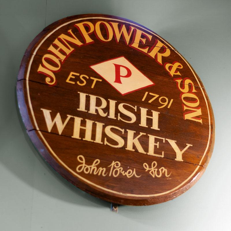 Hand painted Power barrel end
