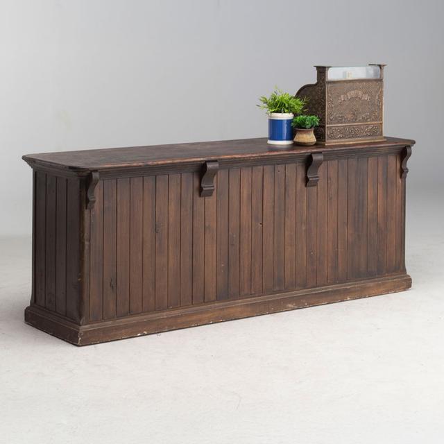 Victorian Draper's Counter