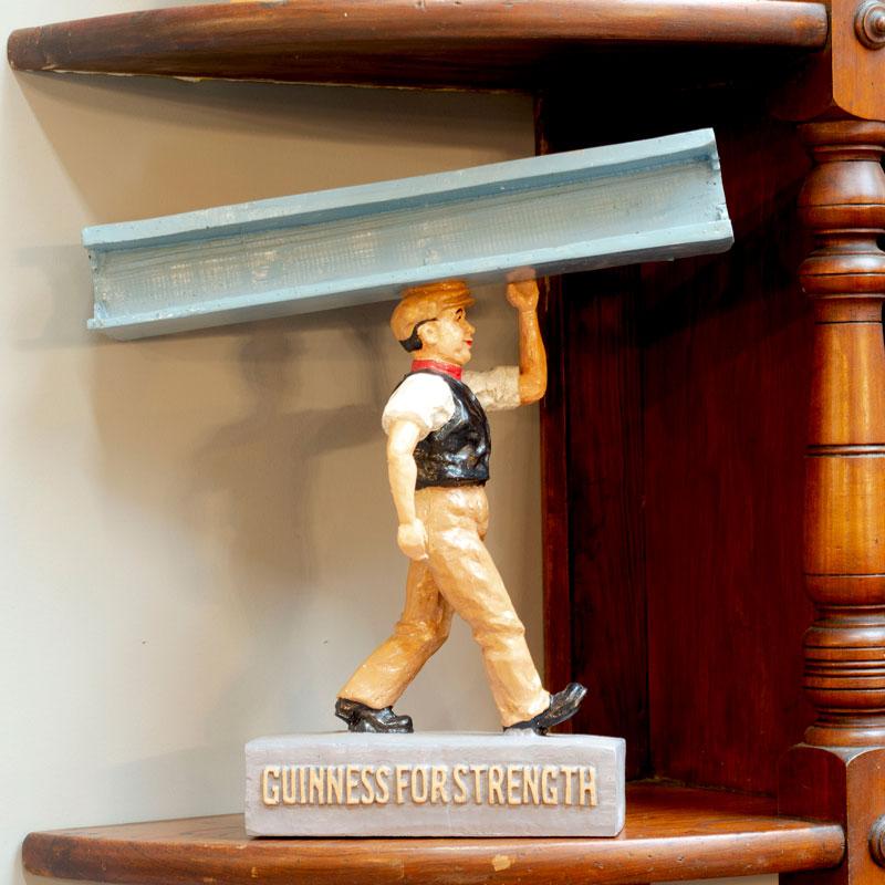 Stout girder man
