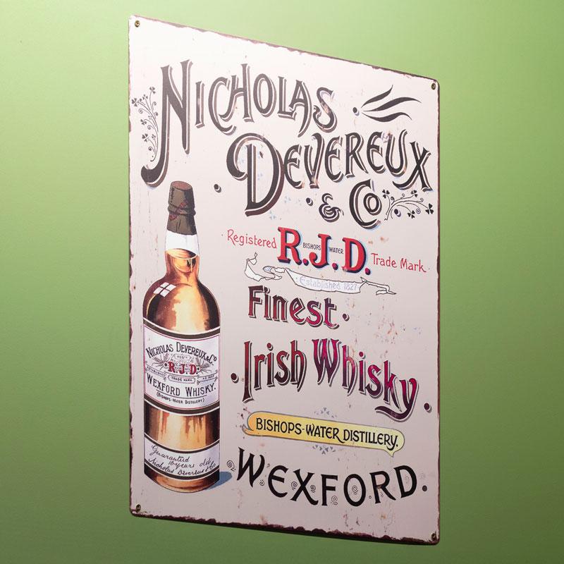 Wexford Whisky sign