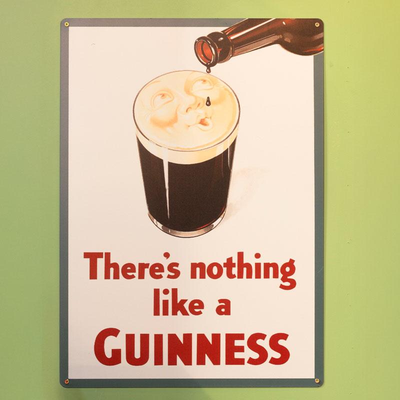 Stout Nothing Like Pub Sign