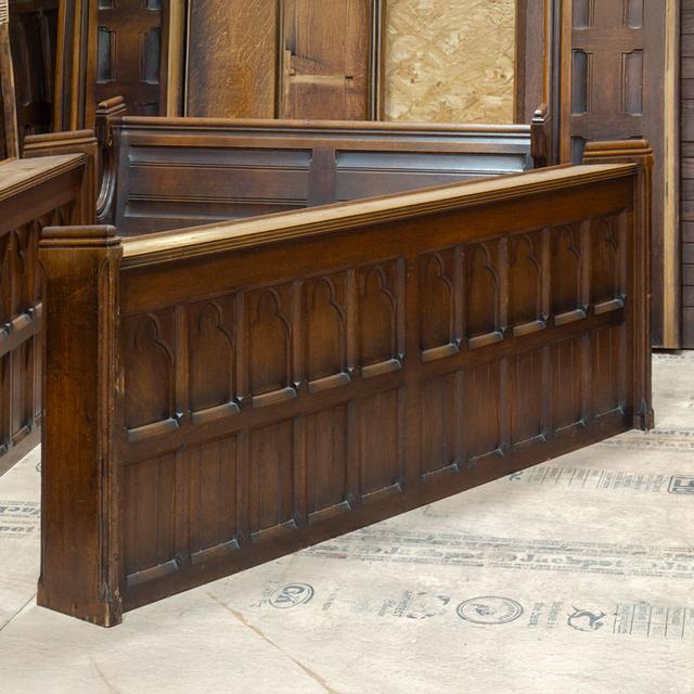 Gothic Oak Panel 2390