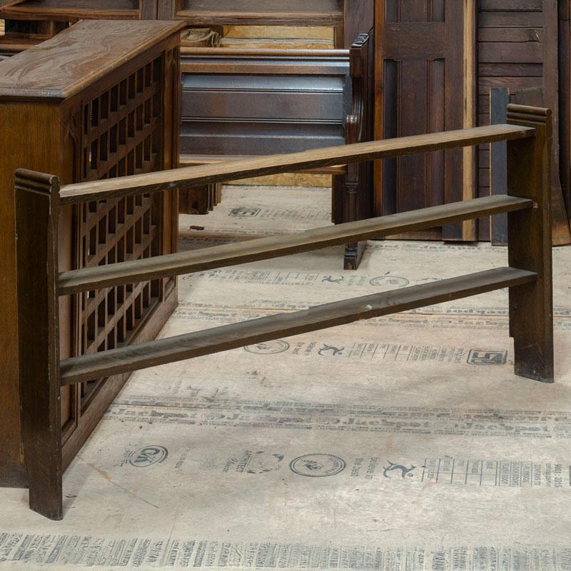 Oak Shelving Unit