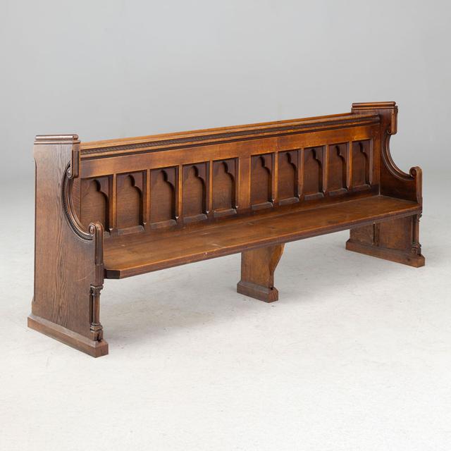 English Gothic Choir Pew