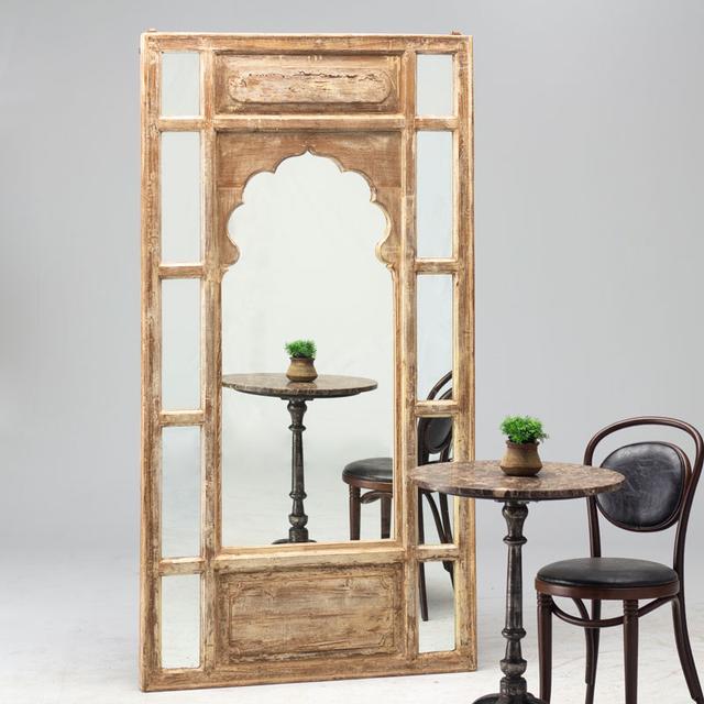 Teak Mirror 1064