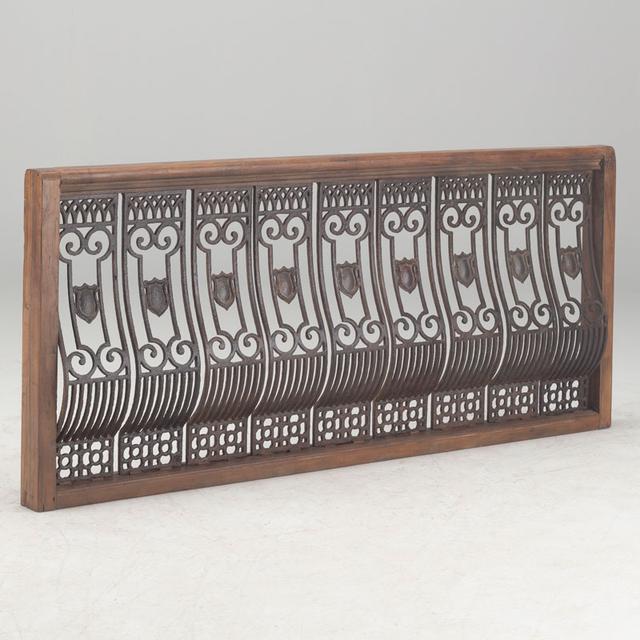 Cast Iron Balustrade Panel