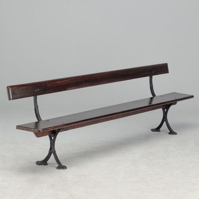 Victorian Chapel Bench