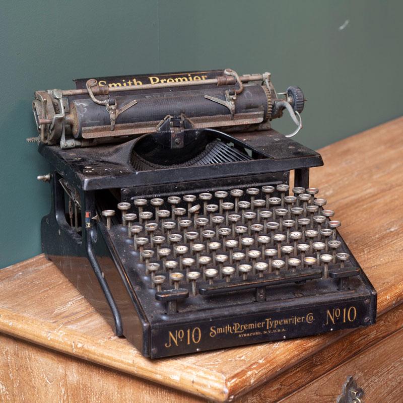 Smith Premier Typewriter