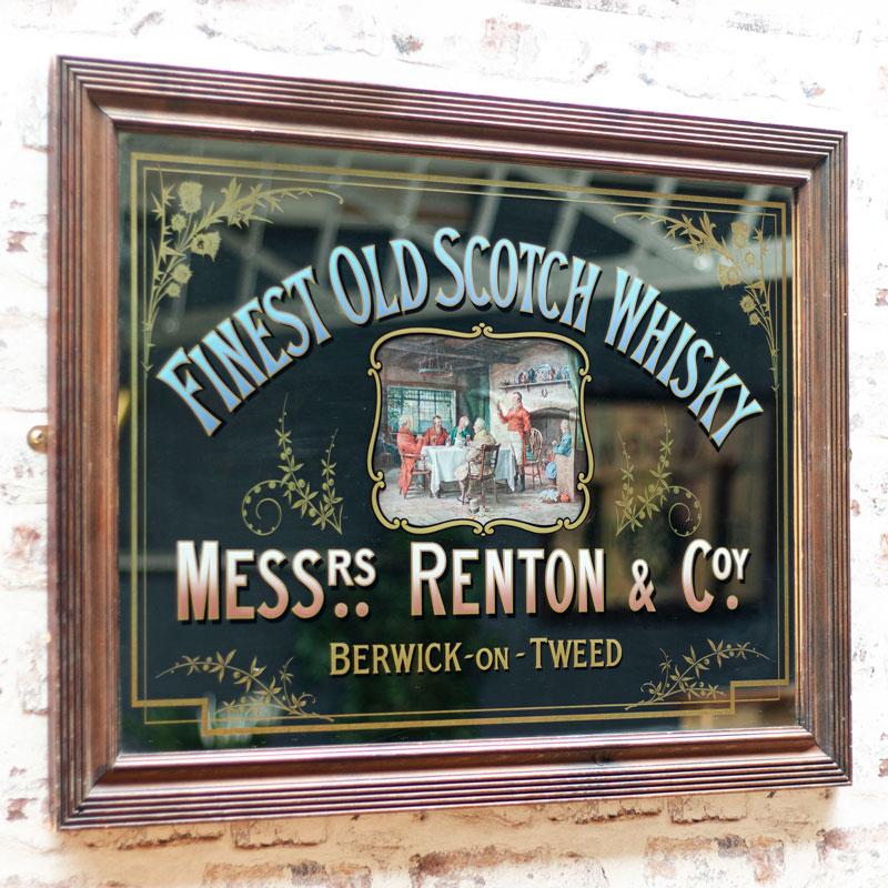 Scotch Whisky Mirror