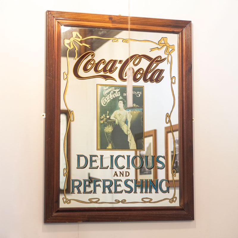 Coca-Cola mirror