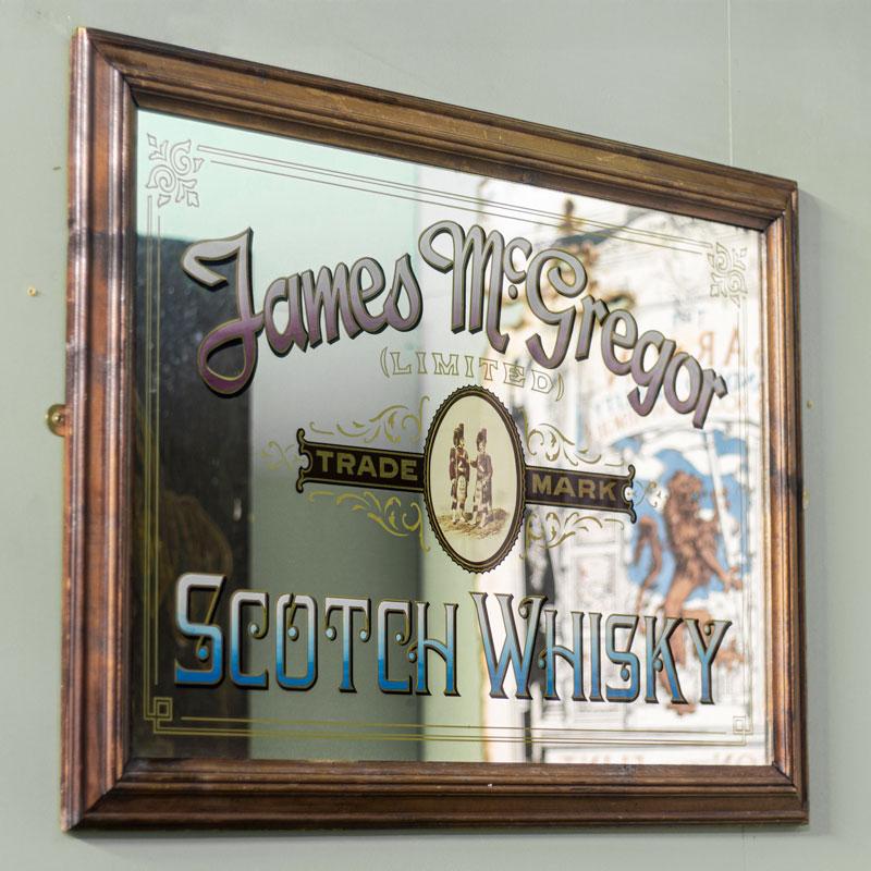 James McGregor Whisky Mirror