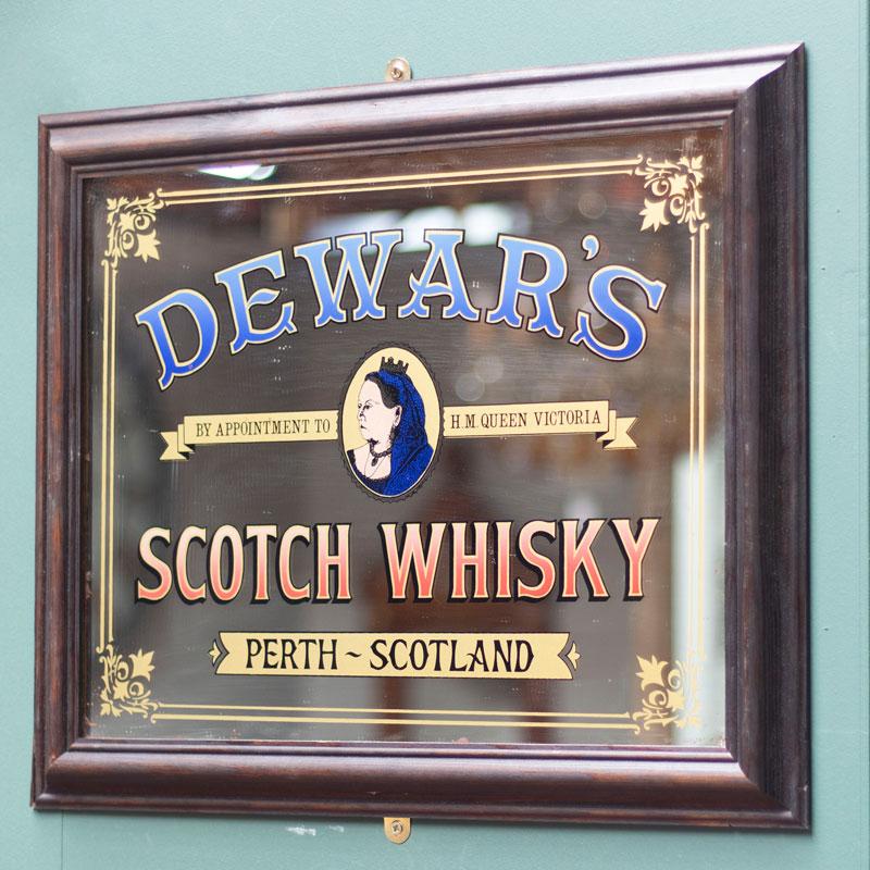 Dewar's Pub Mirror