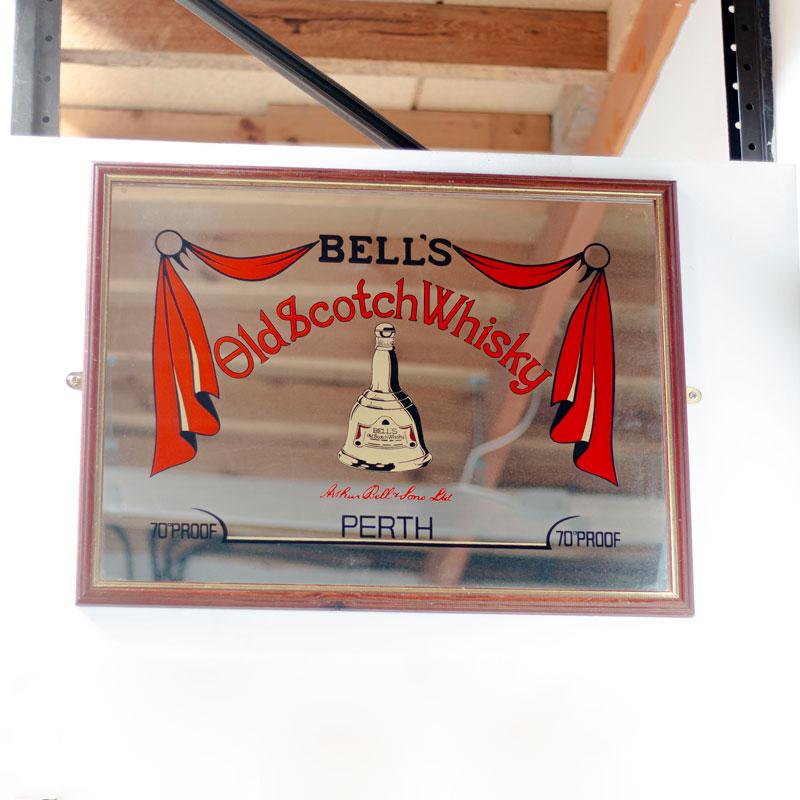 Bell's Pub Mirror