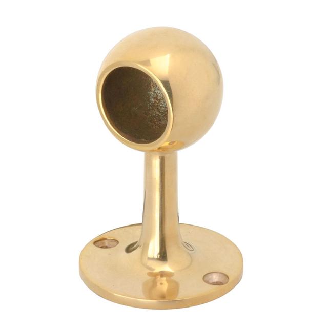 Brass End Pillar 25mm