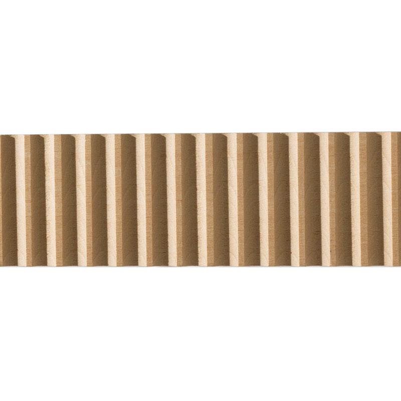 Wave moulding