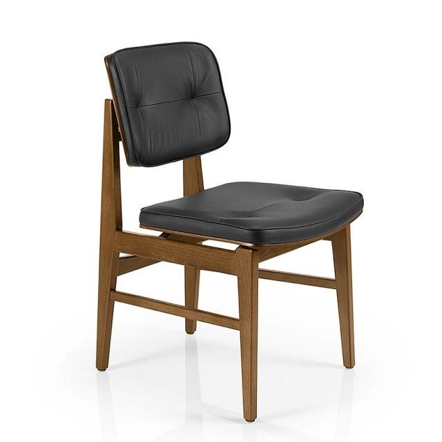 Shanna Side Chair, Tufted Effect Upholstery