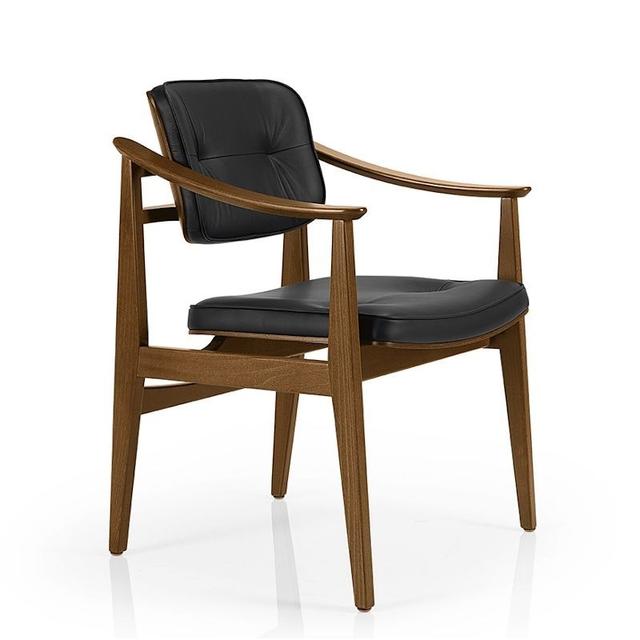 Shanna Armchair, Tufted Effect Upholstery