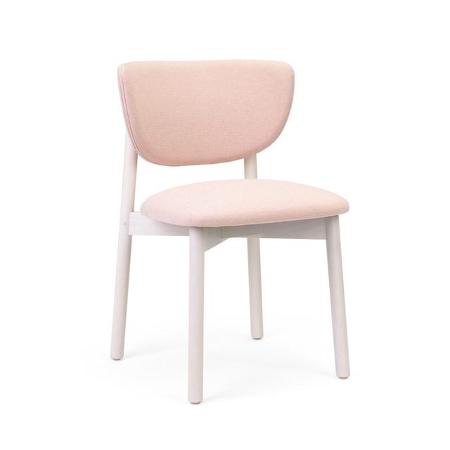 Roma Side Chair, Upholstered Seat And Back