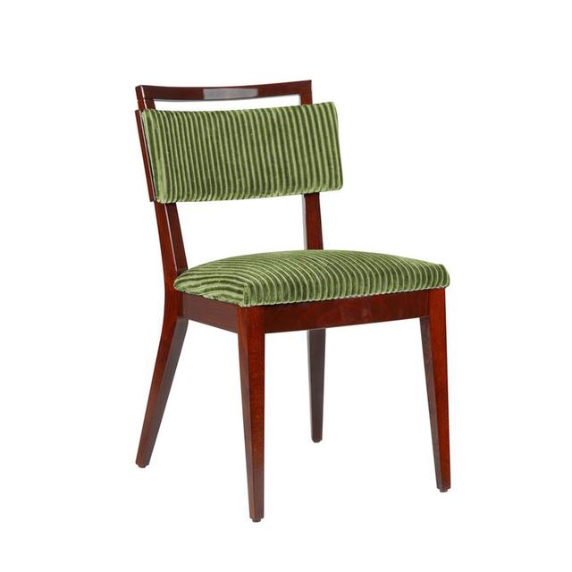 Epoque Side Chair Upholstered Seat and Back