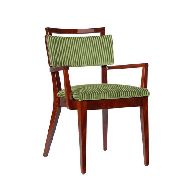 Epoque Armchair Upholstered Seat and Back