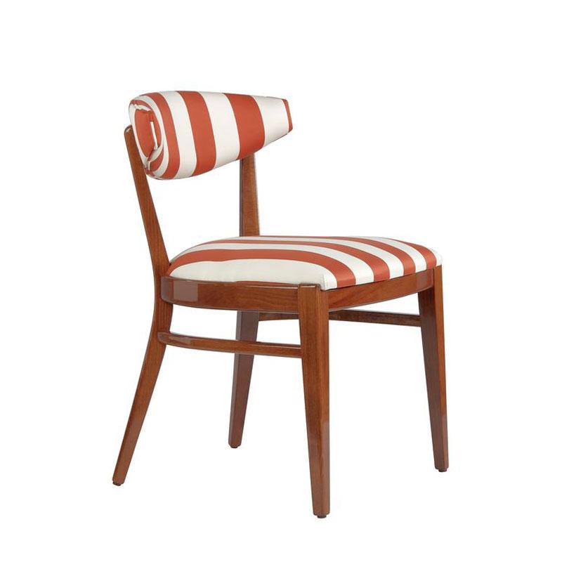Moon Side Chair Upholstered Seat and Back