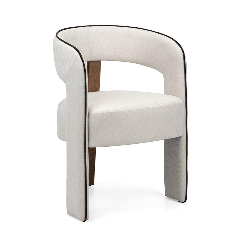Berry Armchair With Piping