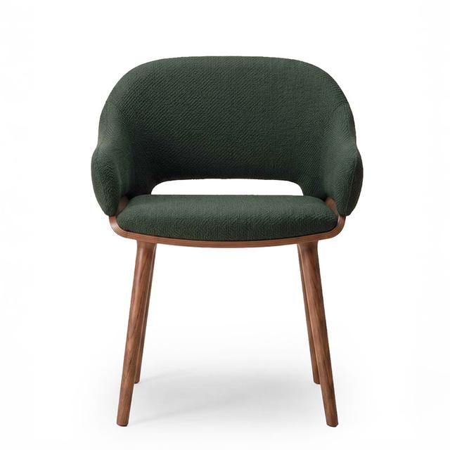 Moni Low Armchair, Cut Out back