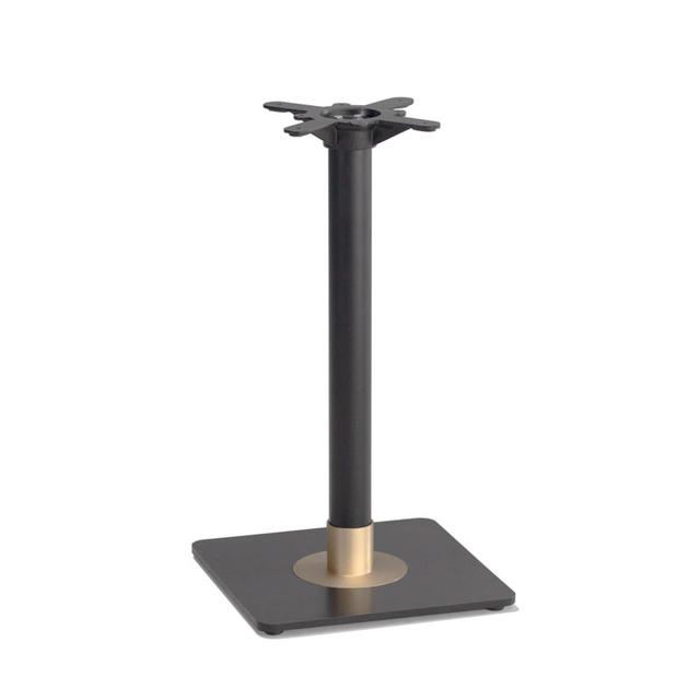 Duetti Table Base In Cast Iron - square
