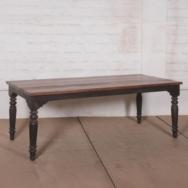 Teak Farmhouse Table