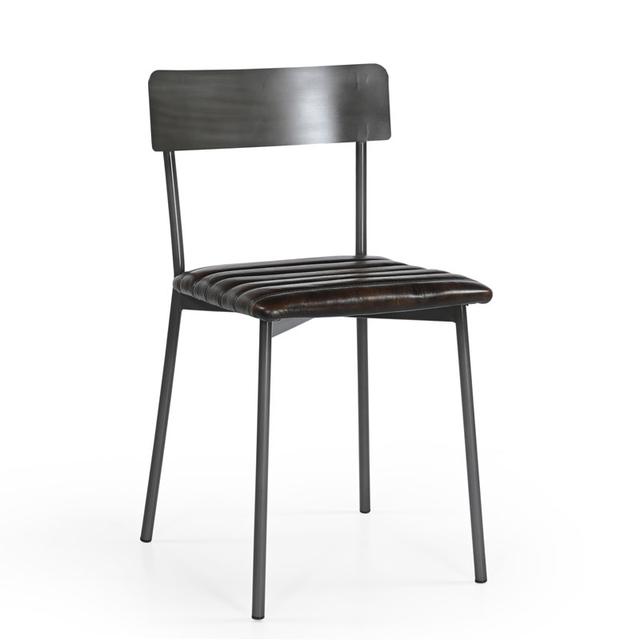 Carlton Dining Chair in Vintage Tobacco Leather