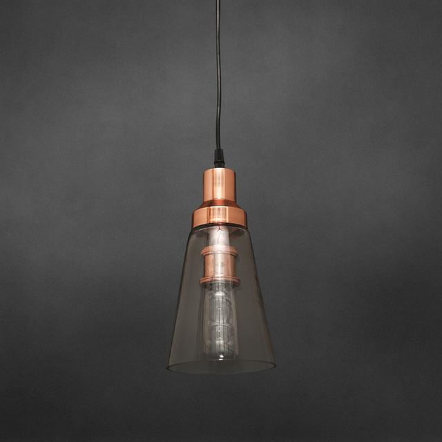 Florence Pendant With Copper Top