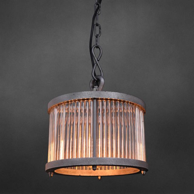 Industrial Pendant In Aluminium 61