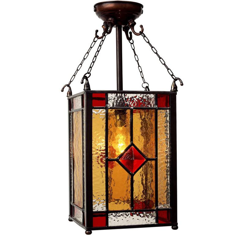 Victorian hallway lantern