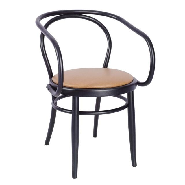 Beatrice Bentwood Armchair, Upholstered Seat