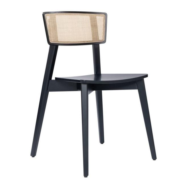 Hellen Stackable Side Chair, Cane Back