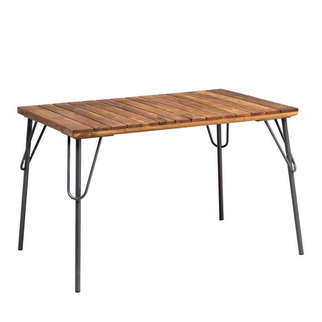 Riva Outdoor Table 1200 x 800 In Grey